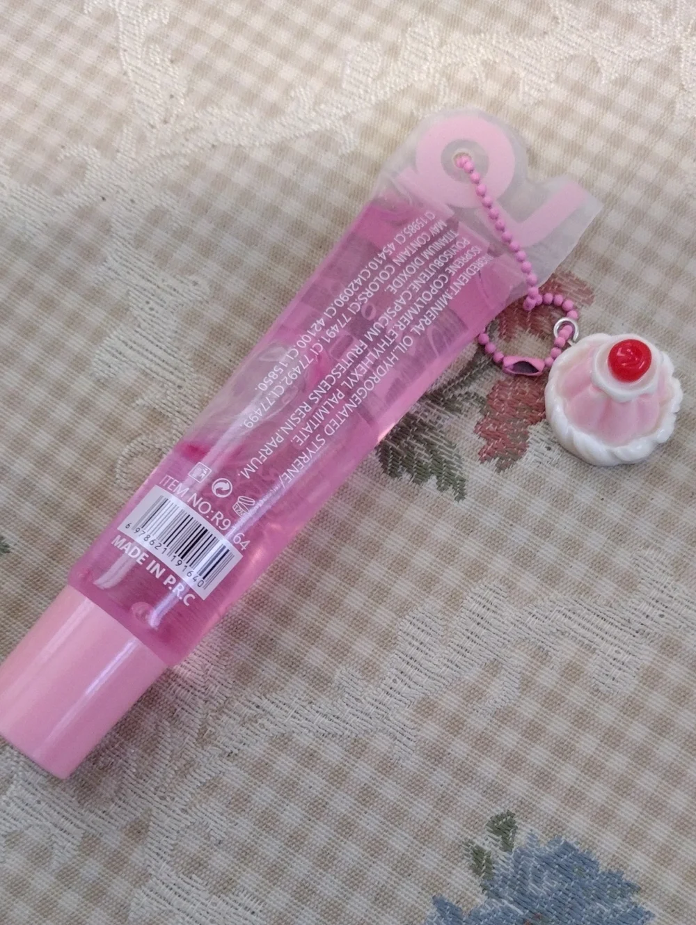 Love Shine High Hydrating Pink Lip Gloss